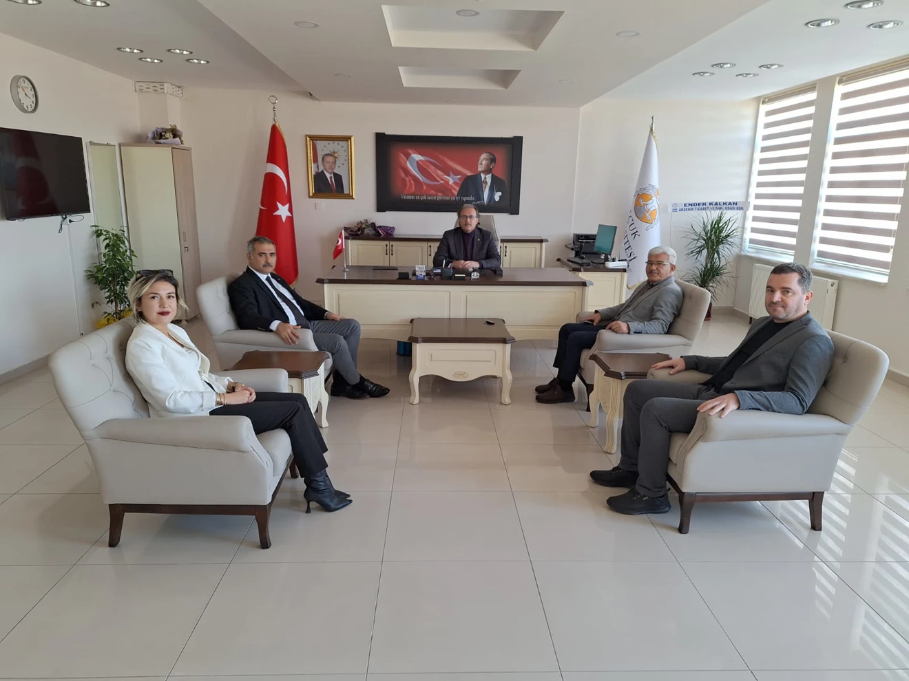 Sağlık Yüksekokulu Hayırlı Olsun Ziyareti